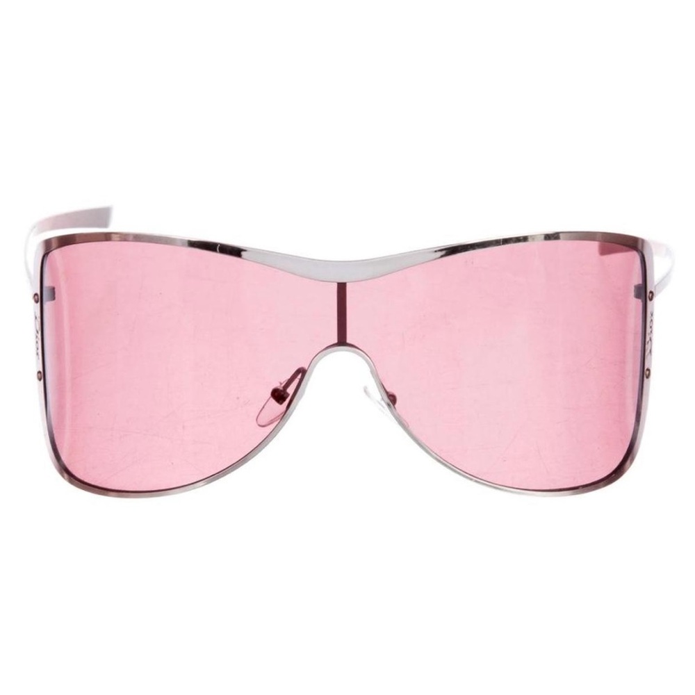 Vintage Christian Dior Ragga 1 shield sunglasses